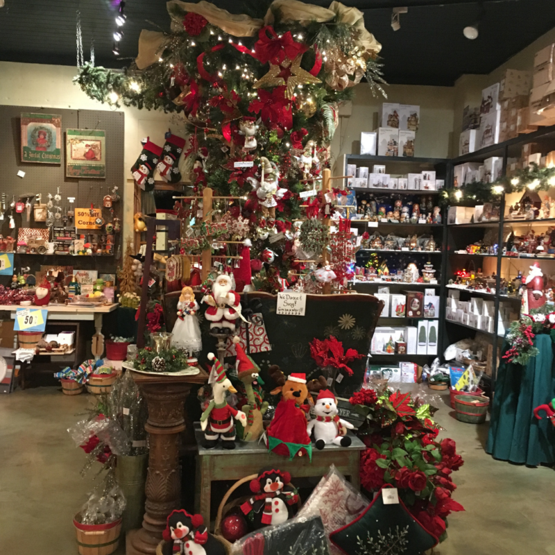 The Christmas Shoppe A Boerne Favorite The Texas Wildflower